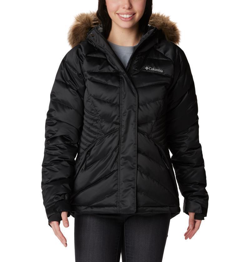 Lay D Down III Jacket - Womens - Black Matte 1
