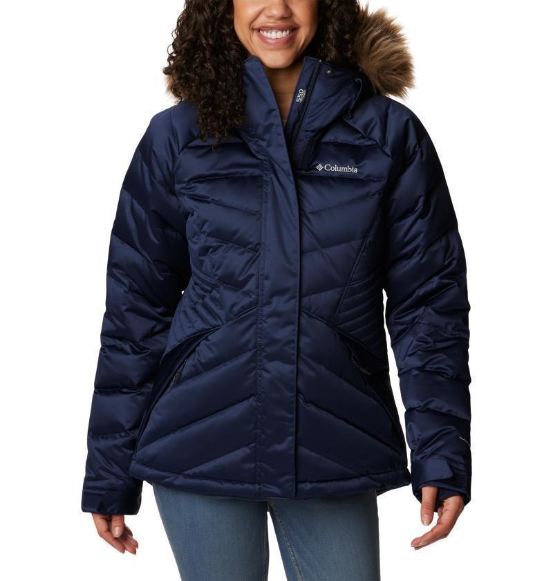 Lay D Down III Jacket - Womens - Dark Nocturnal Matte 1