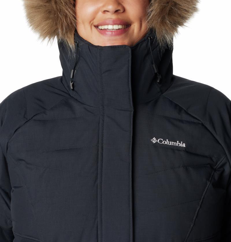 Lay D Down III Mid Jacket - Plus - Womens - Black Matte 6