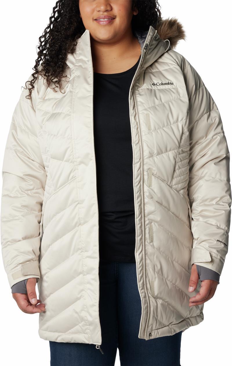 Lay D Down III Mid Jacket - Plus - Womens - Dark Stone Satin 3
