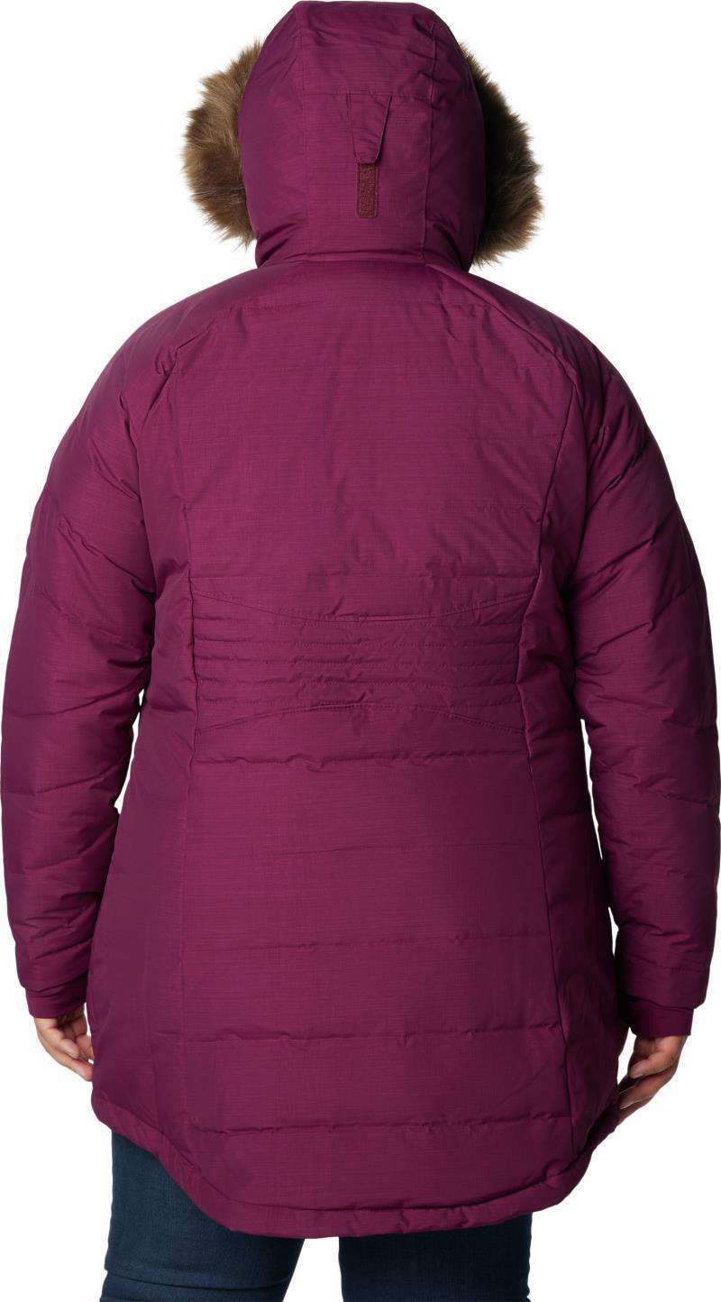 Lay D Down III Mid Jacket - Plus - Womens - Marionberry Matte 2