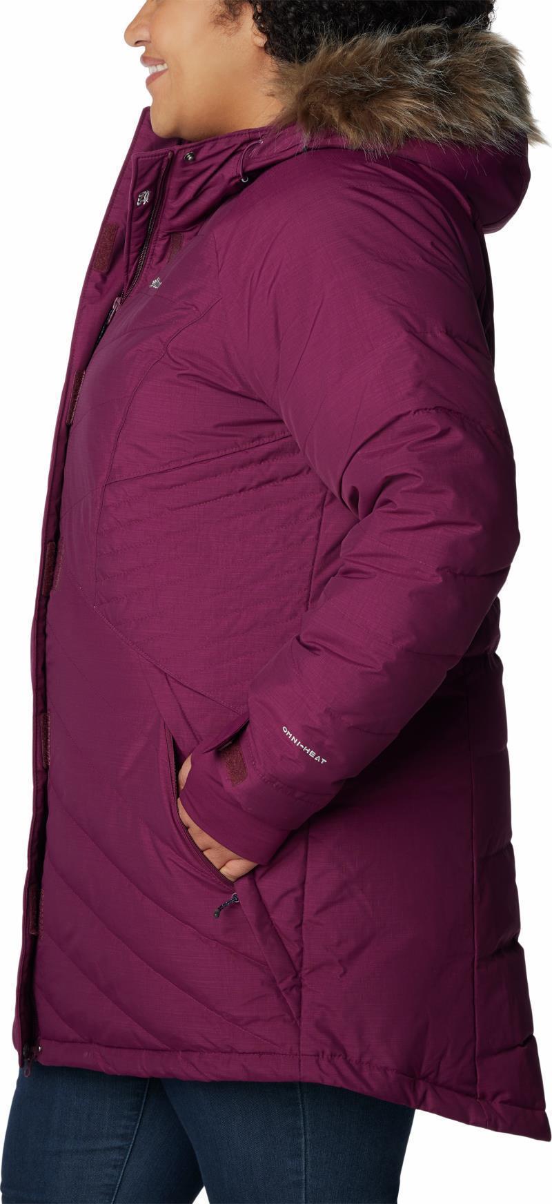 Lay D Down III Mid Jacket - Plus - Womens - Marionberry Matte 7