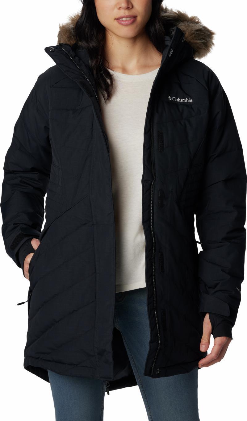 Lay D Down III Mid Jacket - Womens - Black Matte 3