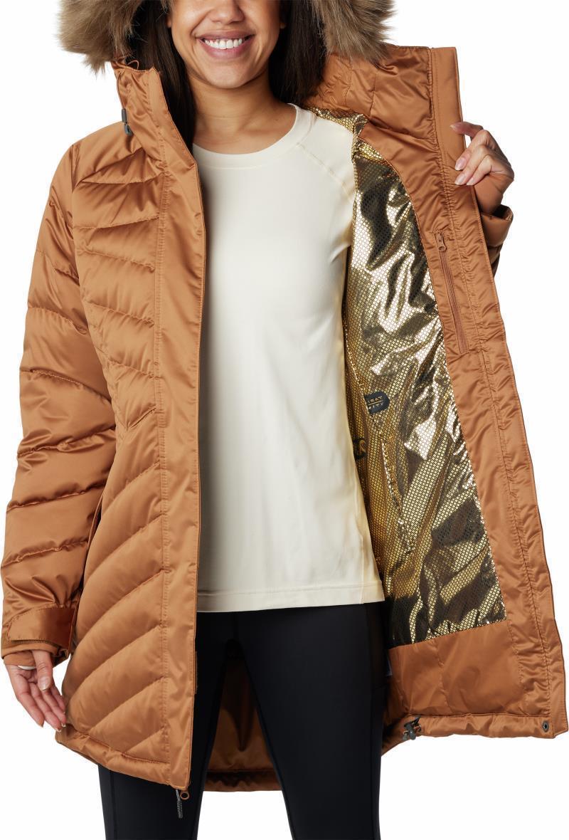 Lay D Down III Mid Jacket - Womens - Camel Brown Satin 5