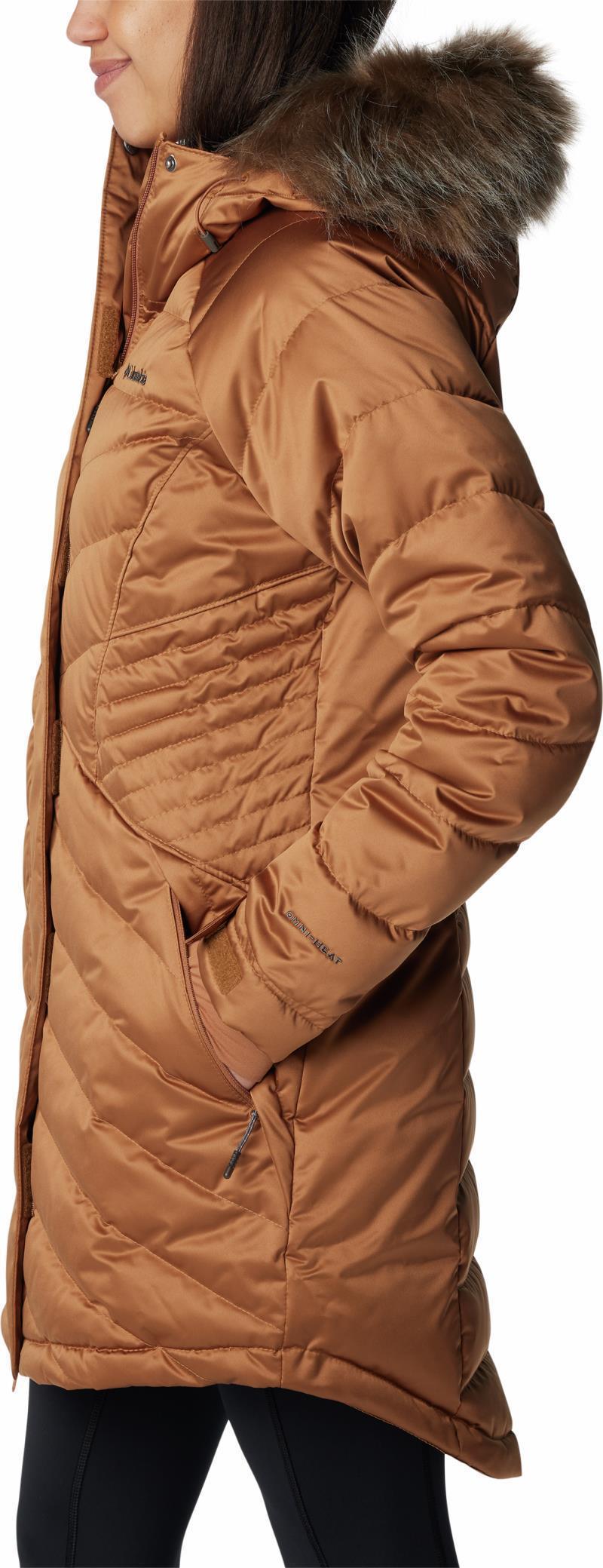 Lay D Down III Mid Jacket - Womens - Camel Brown Satin 7