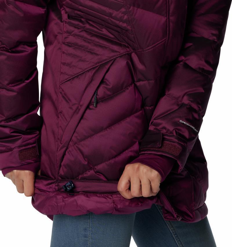 Lay D Down III Mid Jacket - Womens - Marionberry Matte 4
