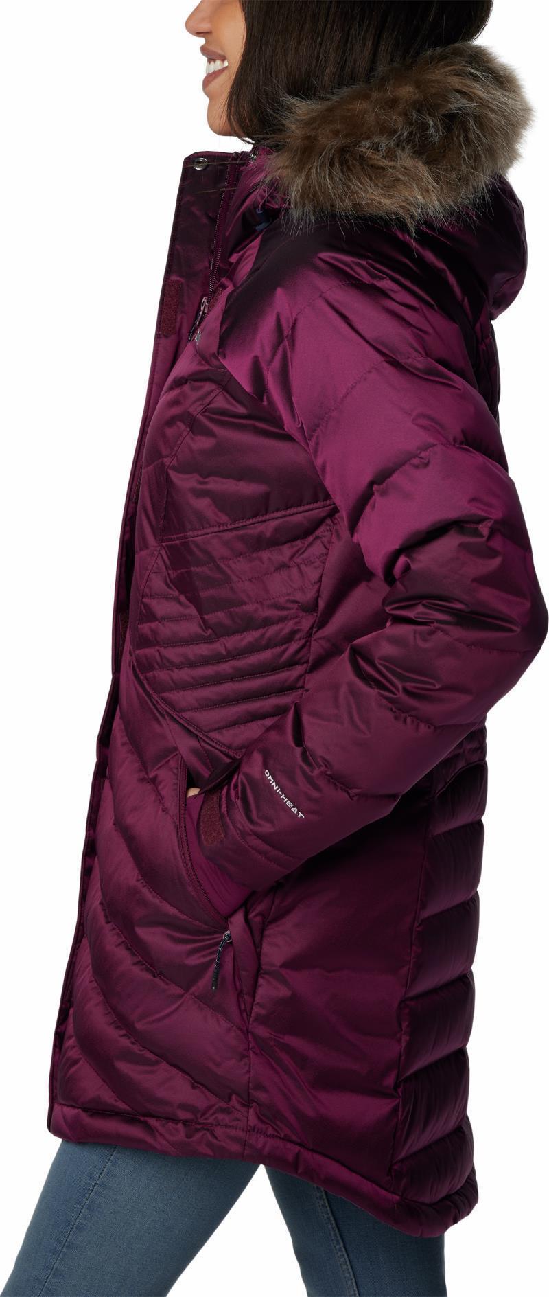 Lay D Down III Mid Jacket - Womens - Marionberry Matte 7