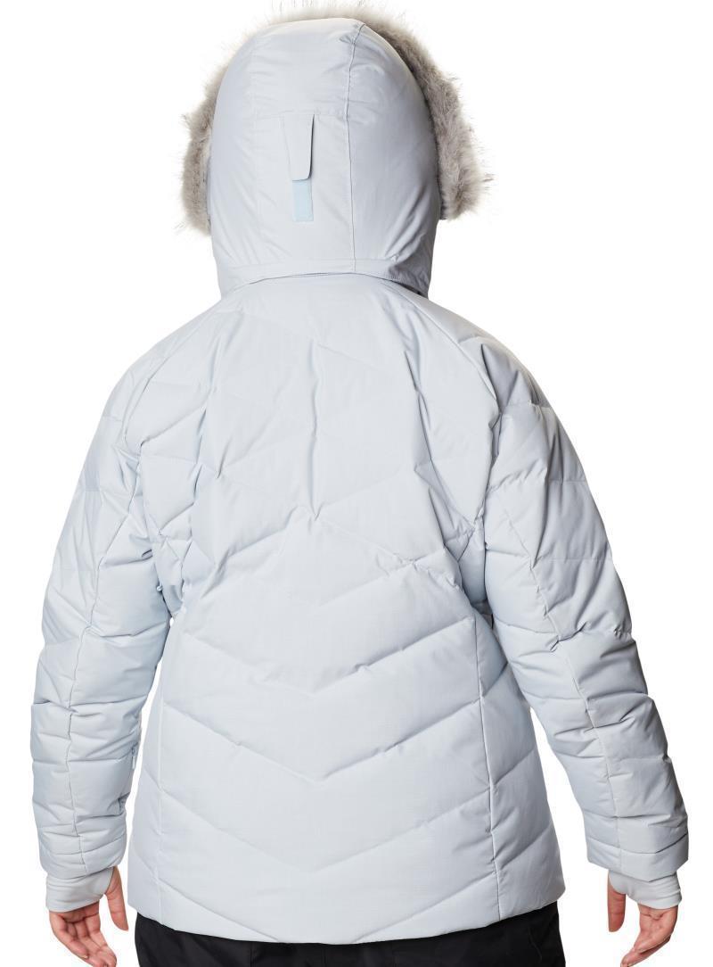 Lay D Down II Jacket - Plus - Womens - Cirrus Grey Metallic 2