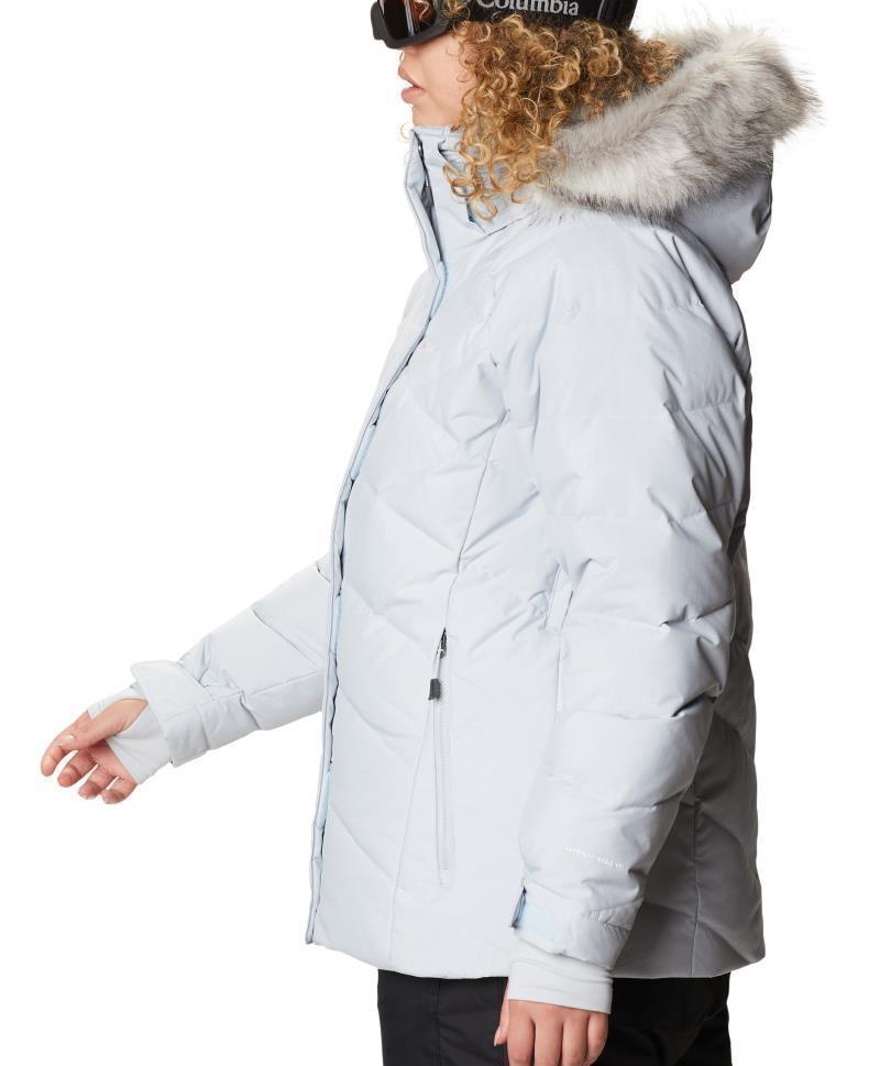 Lay D Down II Jacket - Plus - Womens - Cirrus Grey Metallic 3