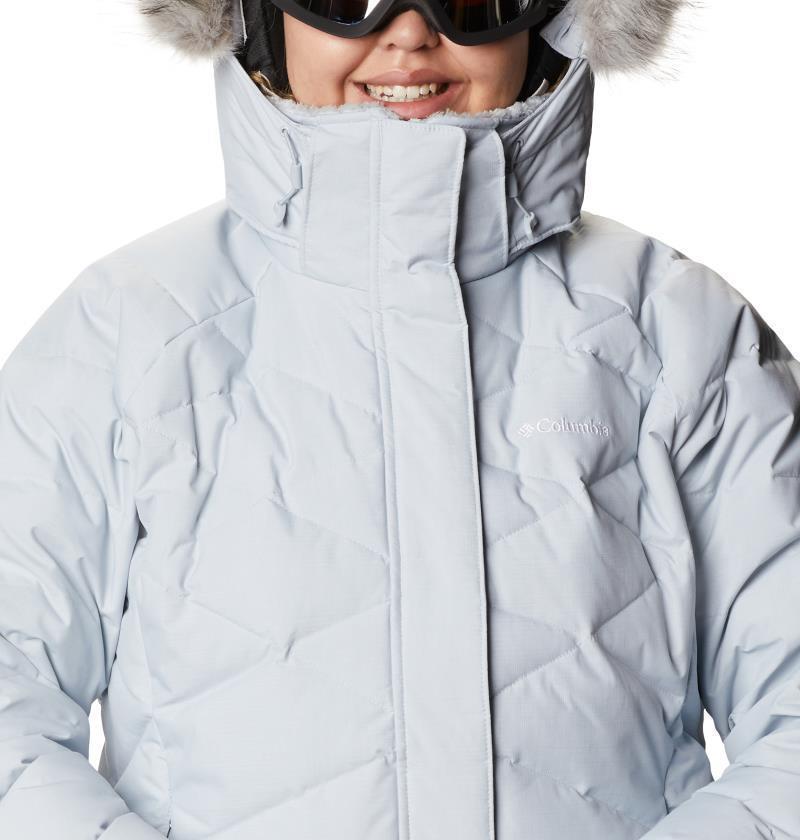 Lay D Down II Jacket - Plus - Womens - Cirrus Grey Metallic 4