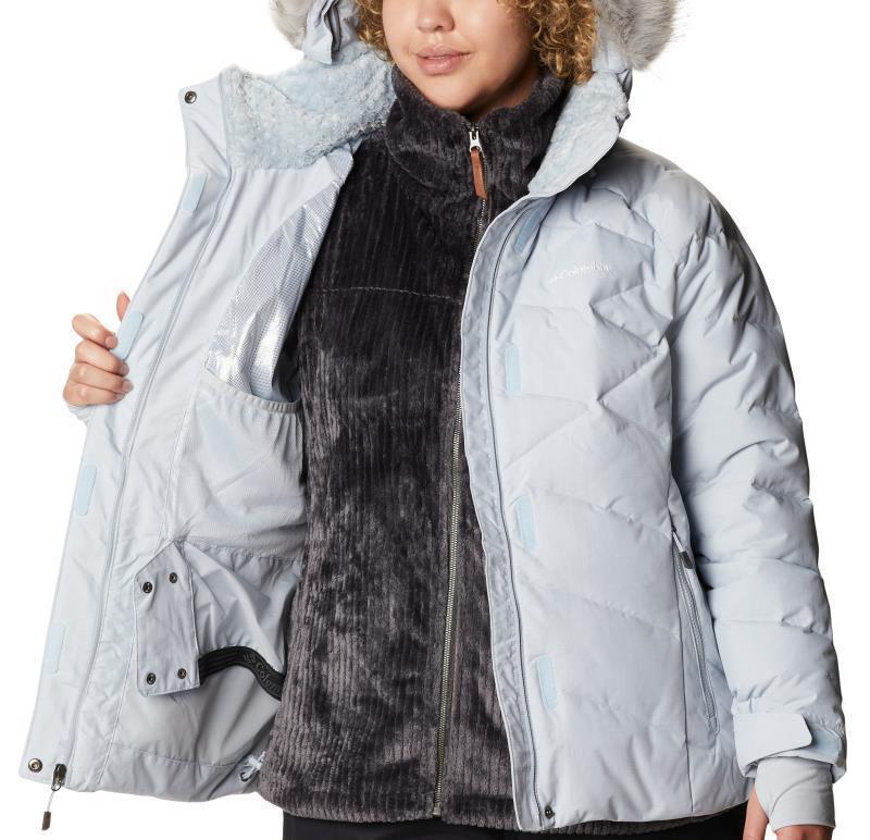 Lay D Down II Jacket - Plus - Womens - Cirrus Grey Metallic 5