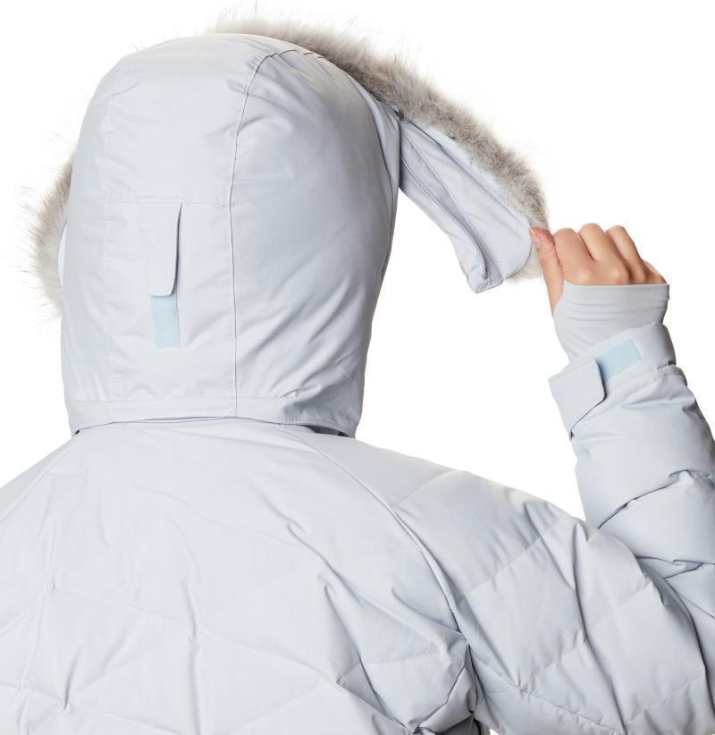 Lay D Down II Jacket - Plus - Womens - Cirrus Grey Metallic 7
