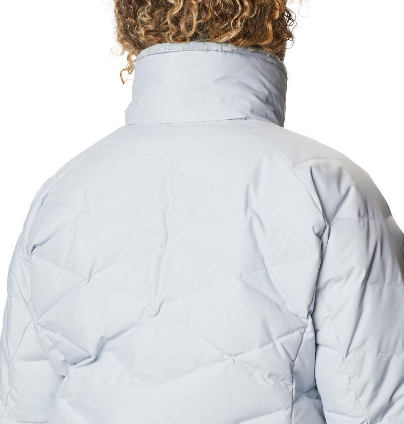 Lay D Down II Jacket - Plus - Womens - Cirrus Grey Metallic 8