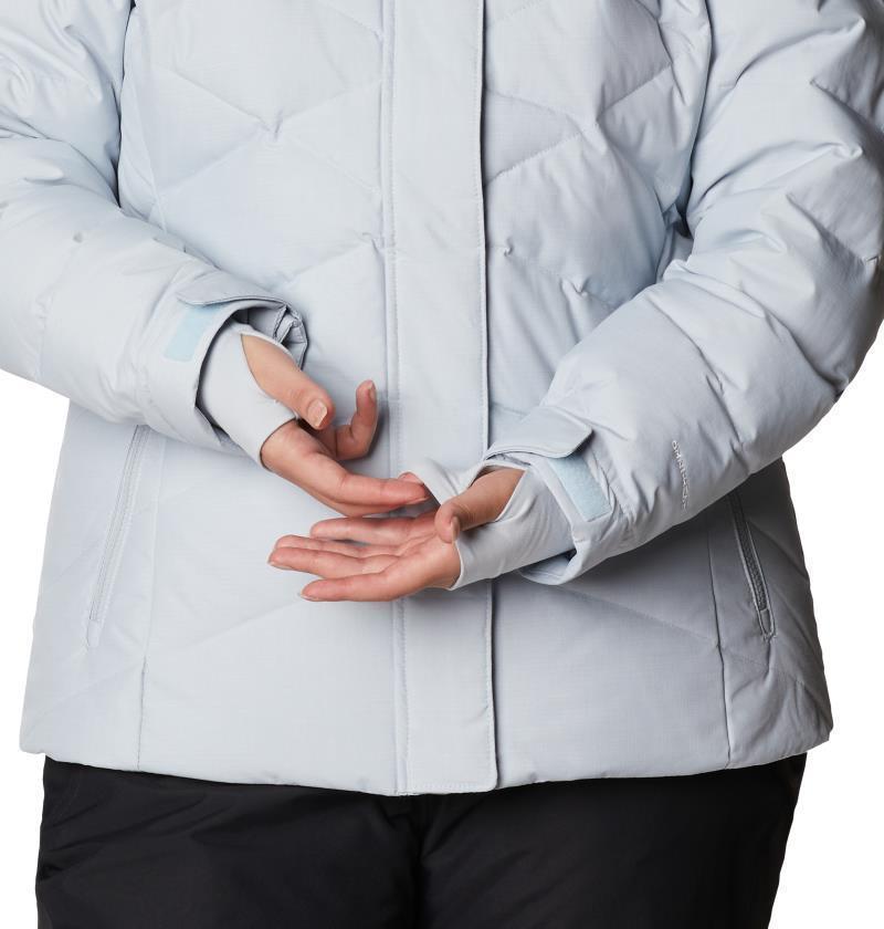 Lay D Down II Jacket - Plus - Womens - Cirrus Grey Metallic 11