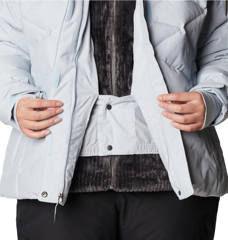 Lay D Down II Jacket - Plus - Womens - Cirrus Grey Metallic 12