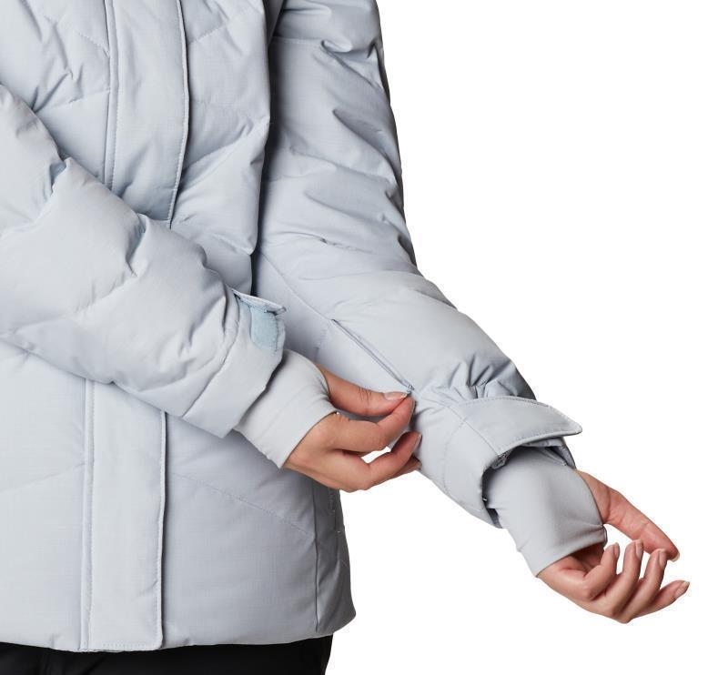 Lay D Down II Jacket - Plus - Womens - Cirrus Grey Metallic 13