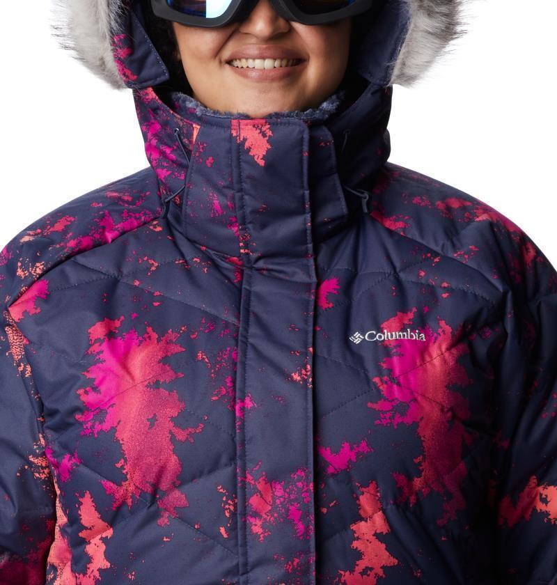 Lay D Down II Jacket - Plus - Womens - Nocturnal Lookup Print 7