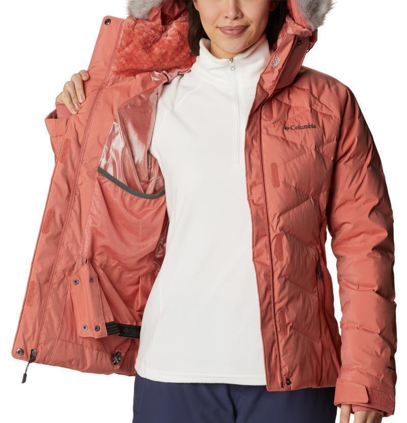 Lay D Down II Jacket - Womens - Dark Coral Sheen 4