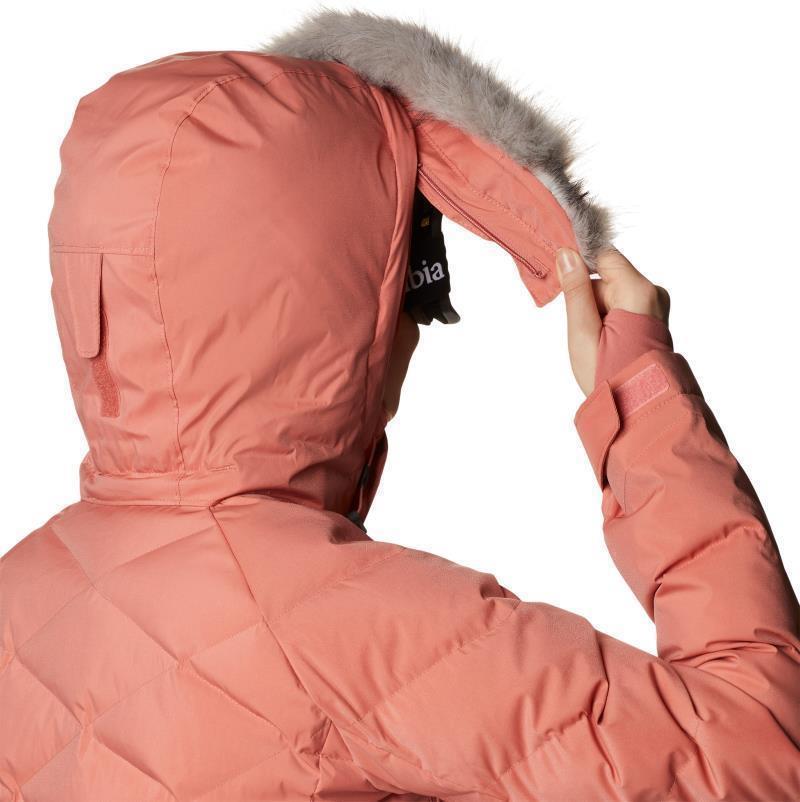 Lay D Down II Jacket - Womens - Dark Coral Sheen 6