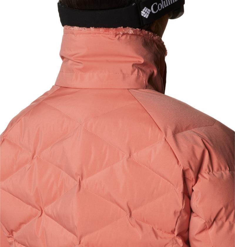 Lay D Down II Jacket - Womens - Dark Coral Sheen 8
