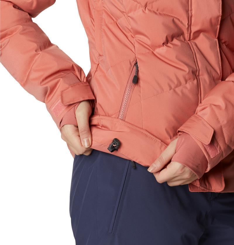 Lay D Down II Jacket - Womens - Dark Coral Sheen 12