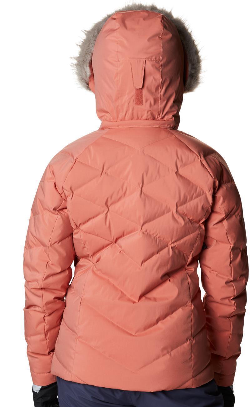Lay D Down II Jacket - Womens - Dark Coral Sheen 14