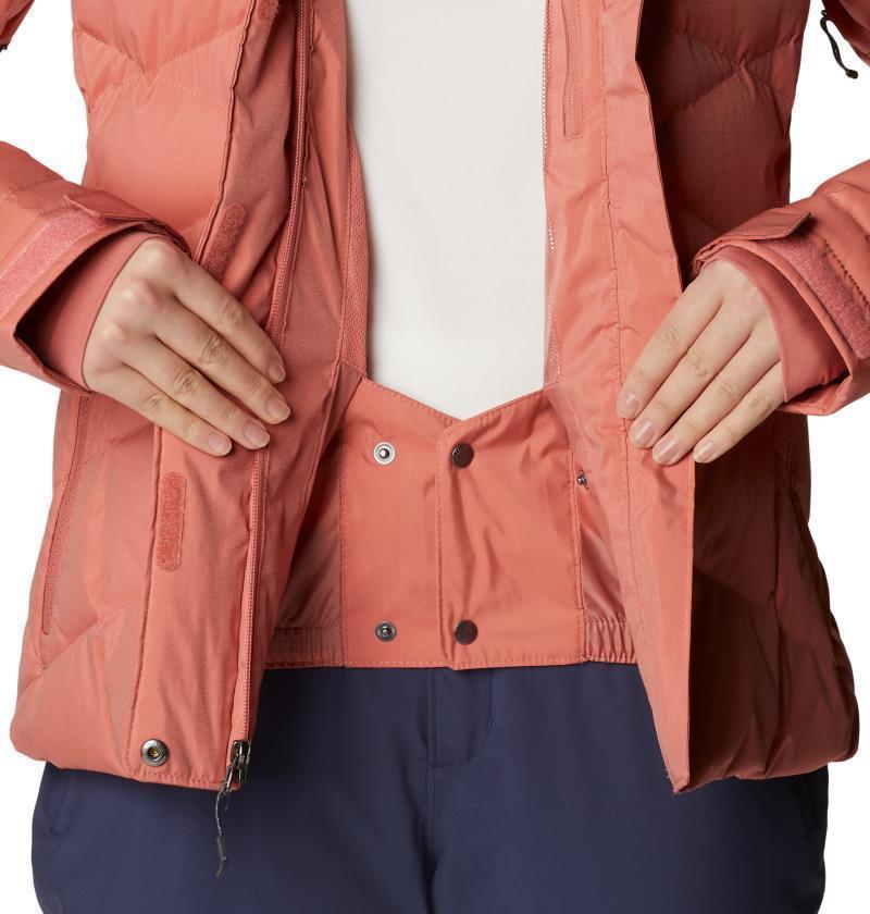 Lay D Down II Jacket - Womens - Dark Coral Sheen 15