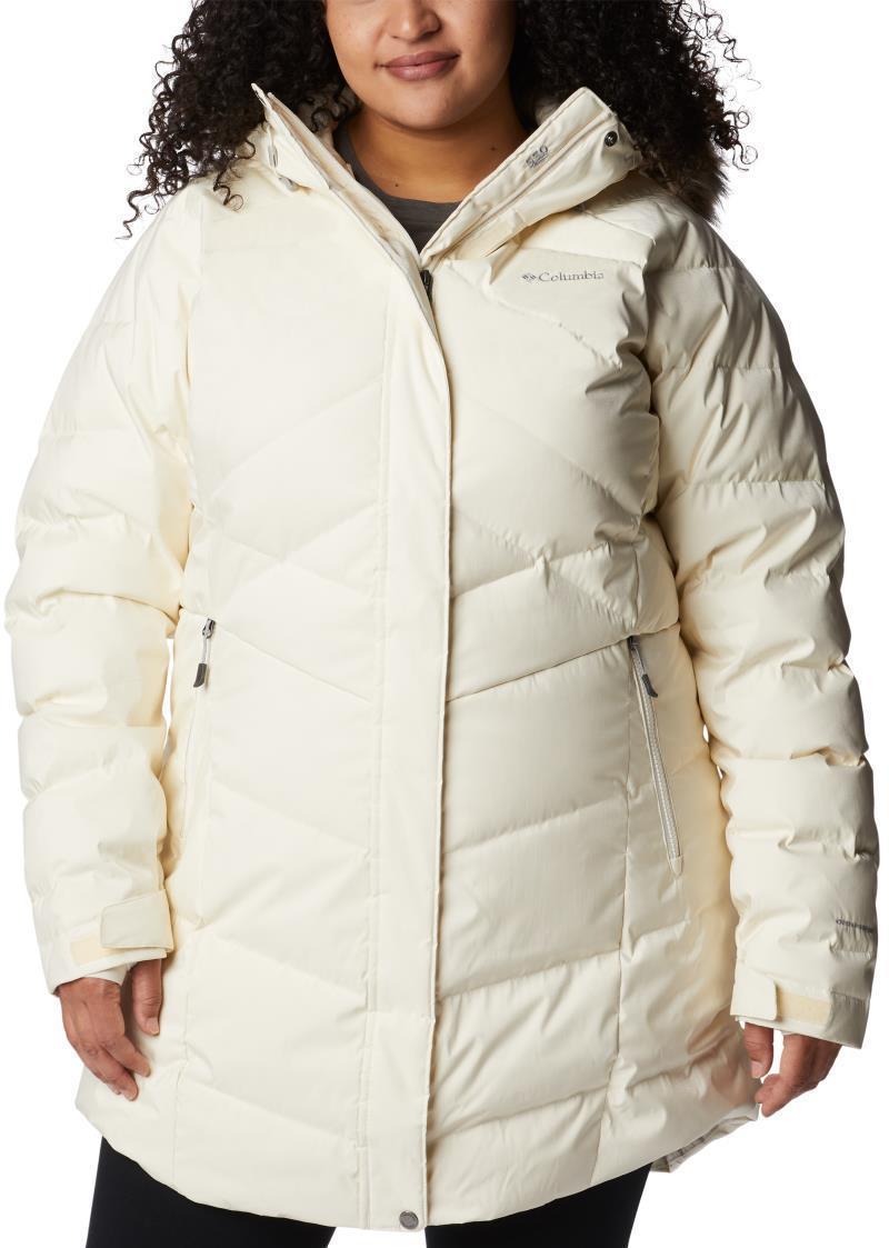 Lay D Down II Mid Jacket - Plus - Womens - Chalk Sheen 1