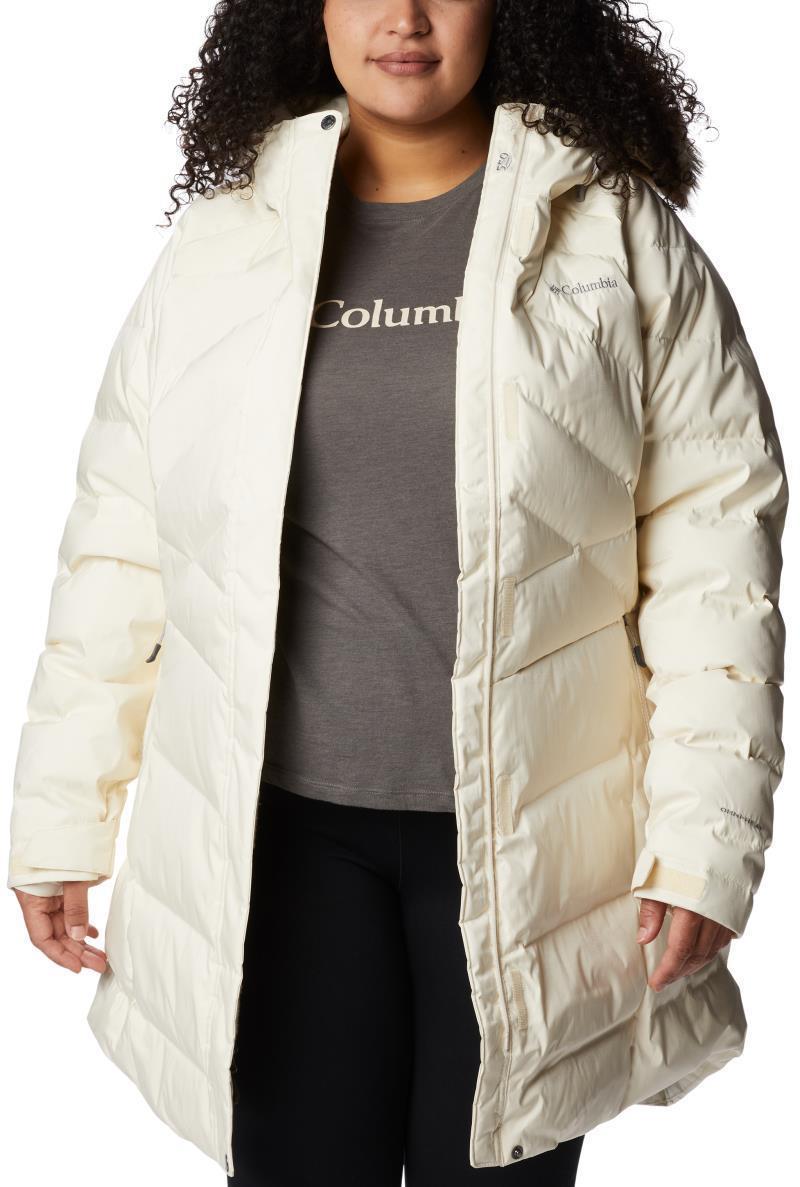 Lay D Down II Mid Jacket - Plus - Womens - Chalk Sheen 3