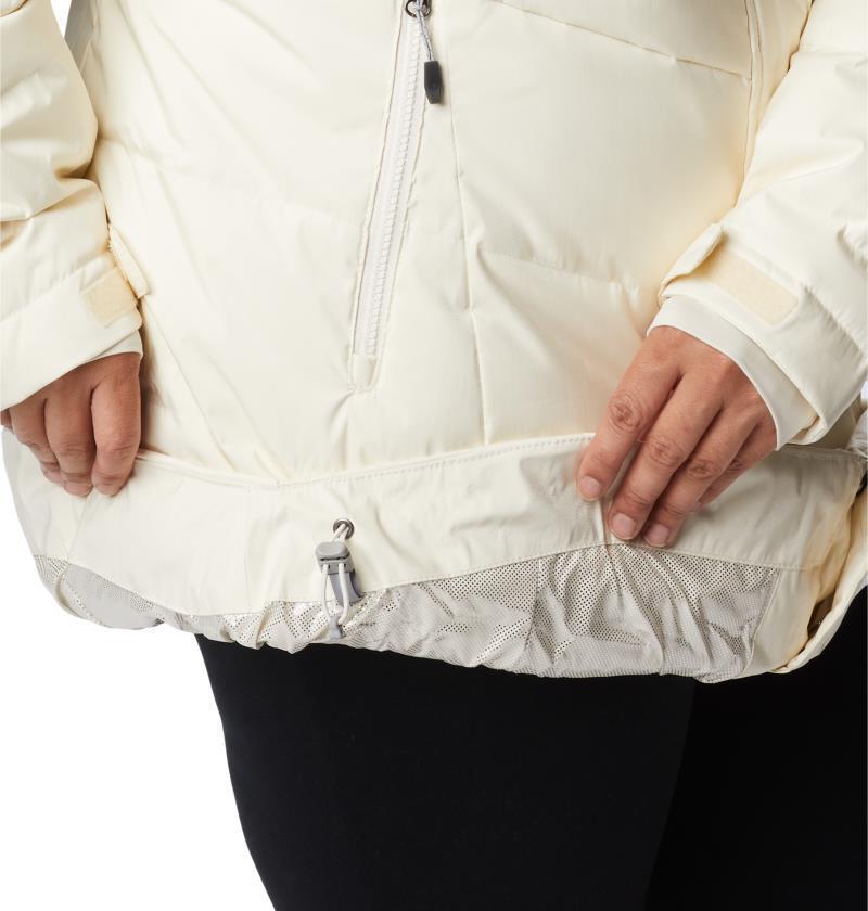 Lay D Down II Mid Jacket - Plus - Womens - Chalk Sheen 9