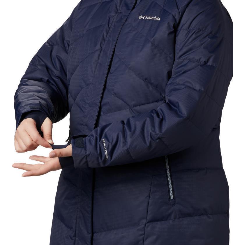 Lay D Down II Mid Jacket - Plus - Womens - Dark Nocturnal 7