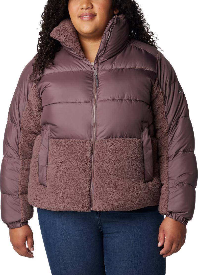 Leadbetter Point Sherpa Hybrid - Plus - Womens - Basalt 1