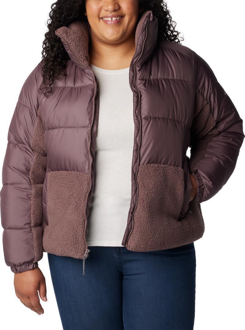 Leadbetter Point Sherpa Hybrid - Plus - Womens - Basalt 3