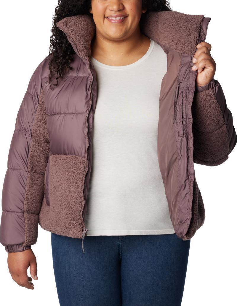 Leadbetter Point Sherpa Hybrid - Plus - Womens - Basalt 4