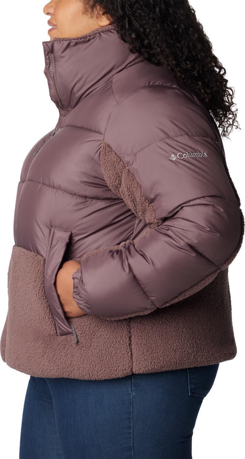 Leadbetter Point Sherpa Hybrid - Plus - Womens - Basalt 5