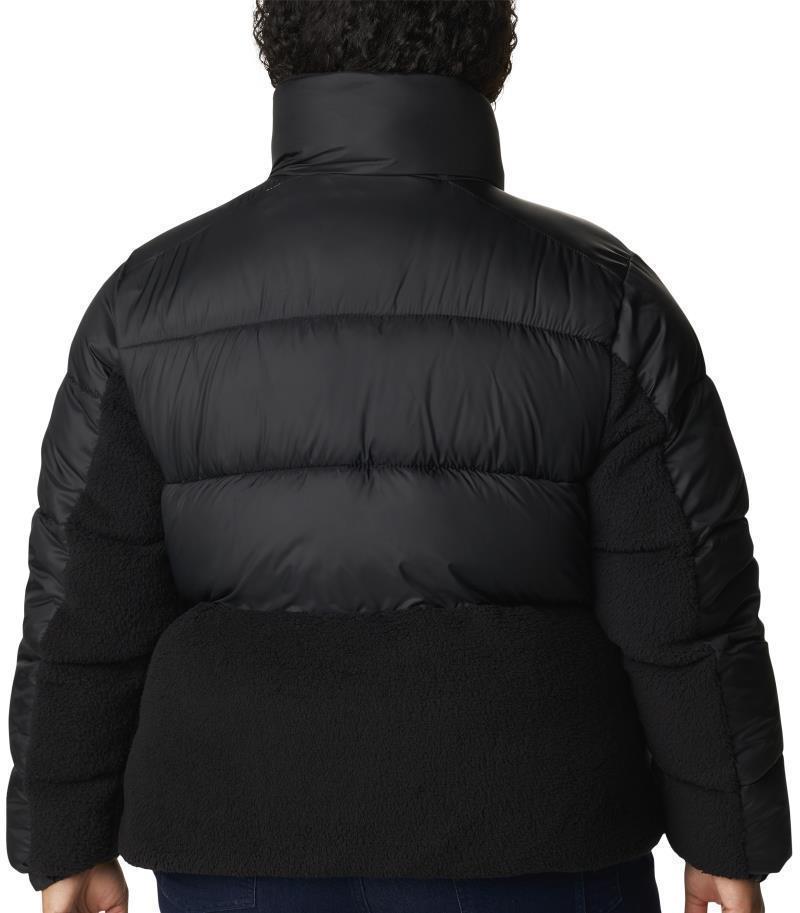 Leadbetter Point Sherpa Hybrid - Plus - Womens - Black 5