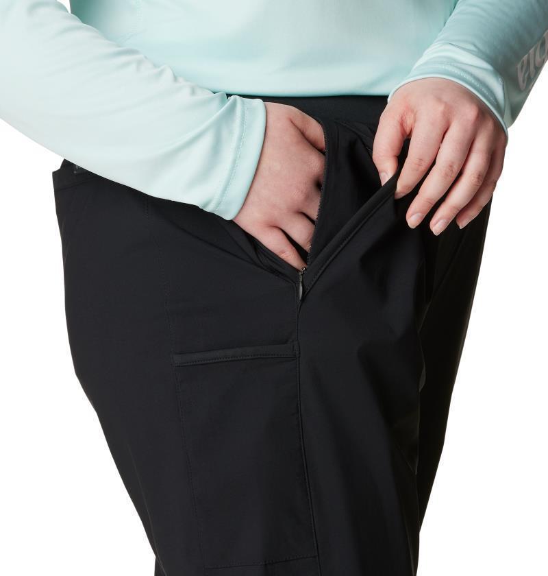 Leslie Falls Capris - Plus - Womens - Black 5