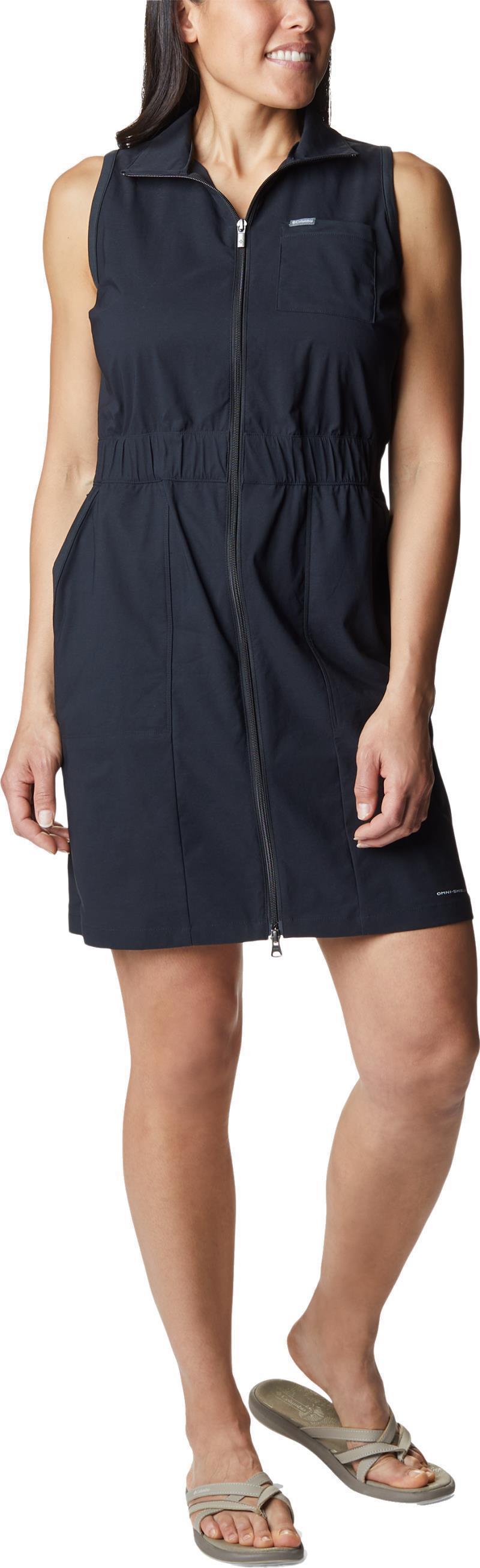 Leslie Falls Dress - Womens - Black 1