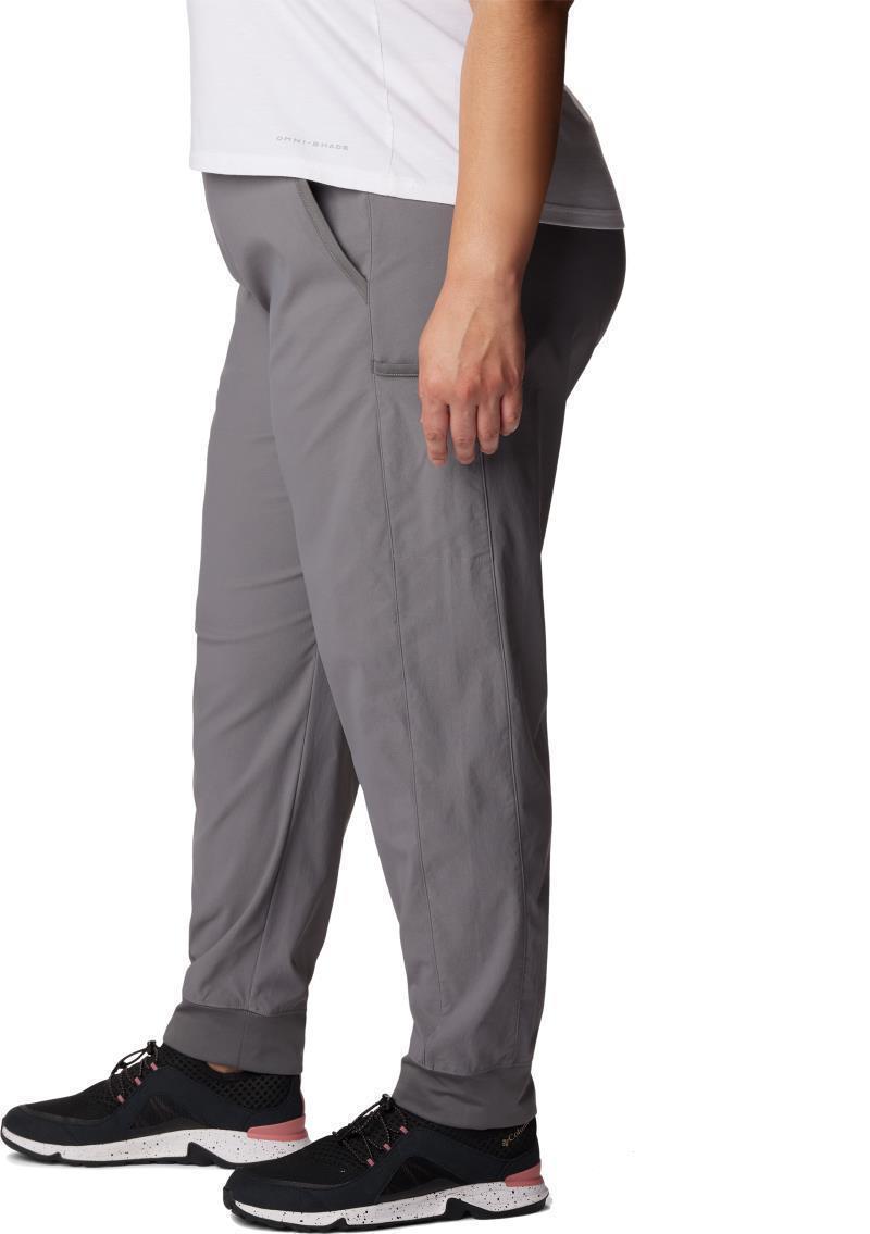 Leslie Falls Joggers, Reg - Plus - Womens - City Grey 3