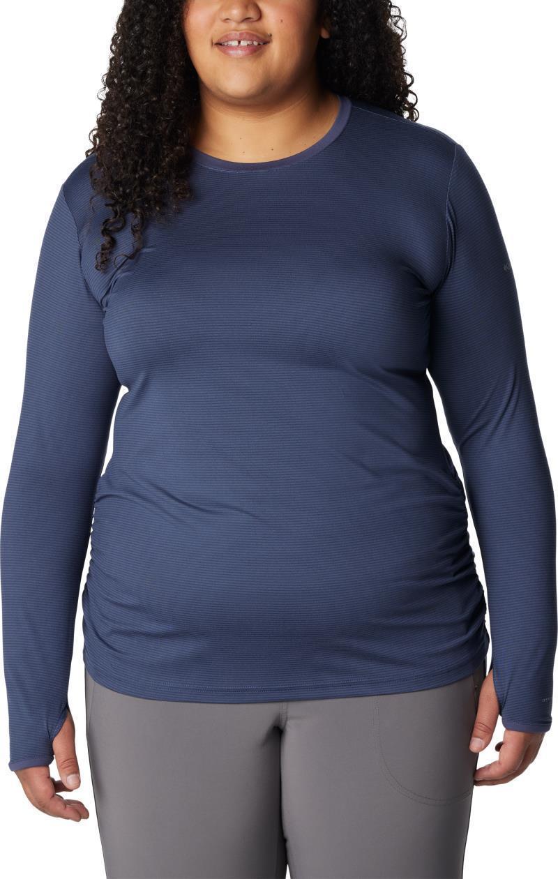 Leslie Falls LS - Plus - Womens - Nocturnal 1
