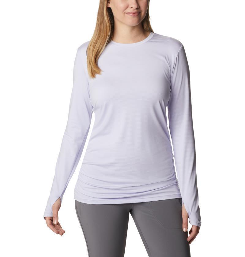 Leslie Falls LS - Womens - Purple Tint 1