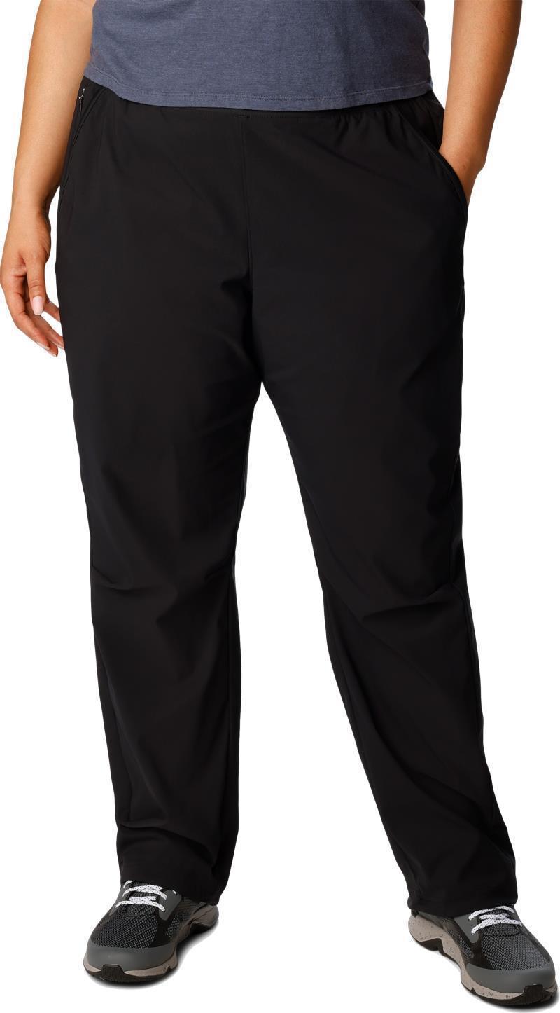 Leslie Falls Pants, Reg - Plus - Womens - Black 1