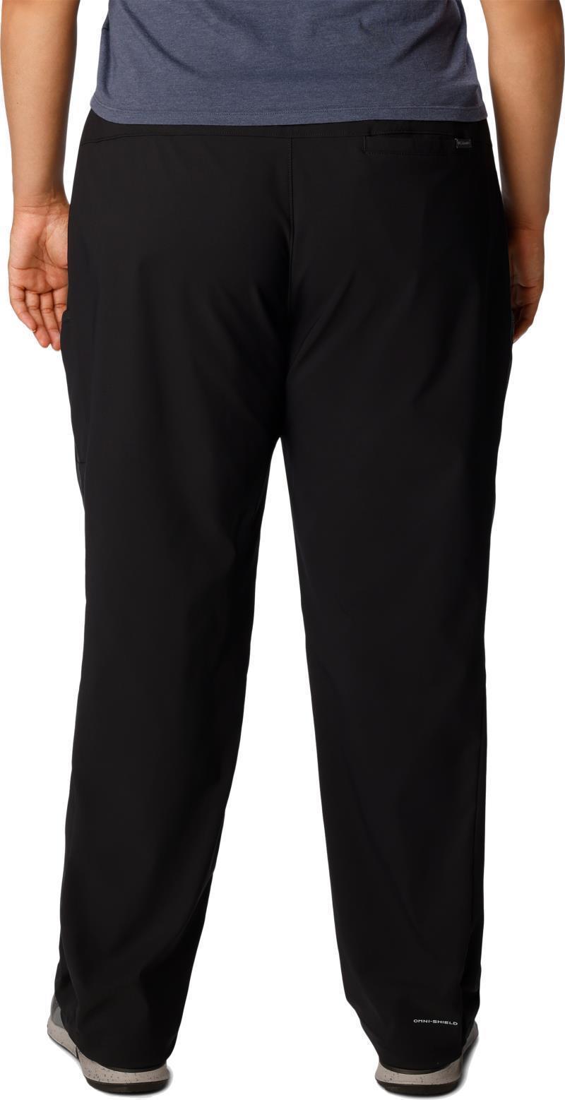 Leslie Falls Pants, Reg - Plus - Womens - Black 2