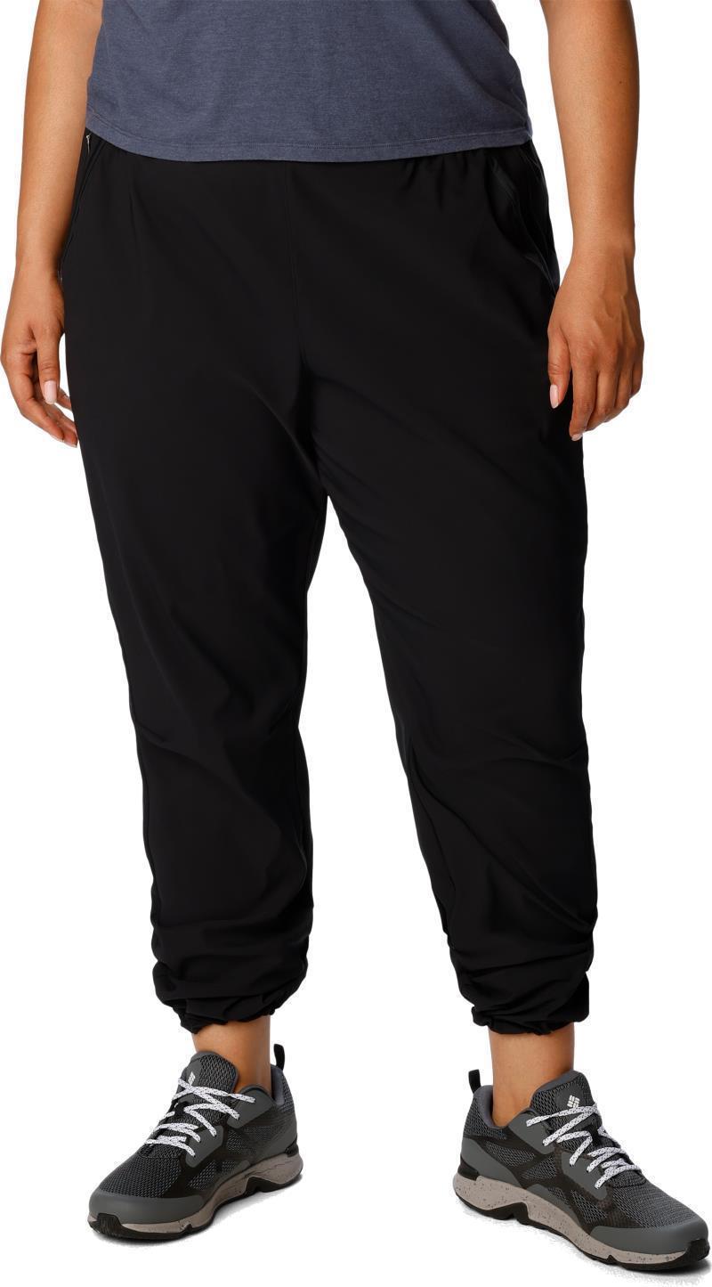 Leslie Falls Pants, Reg - Plus - Womens - Black 3