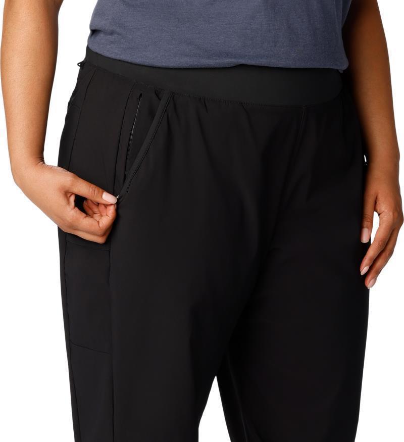 Leslie Falls Pants, Reg - Plus - Womens - Black 6