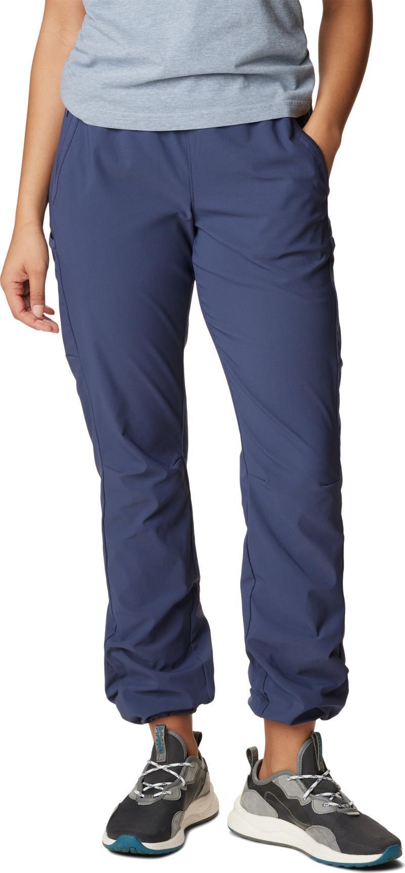 Leslie Falls Pants, Reg - Womens - Nocturnal 1