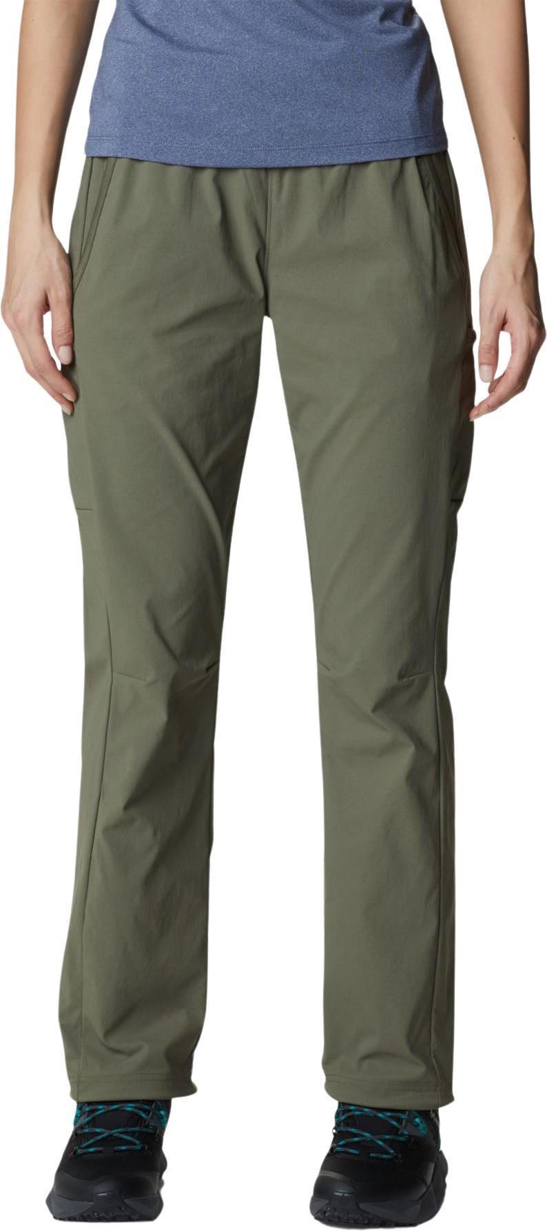 Leslie Falls Pants, Reg - Womens - Stone Green 1