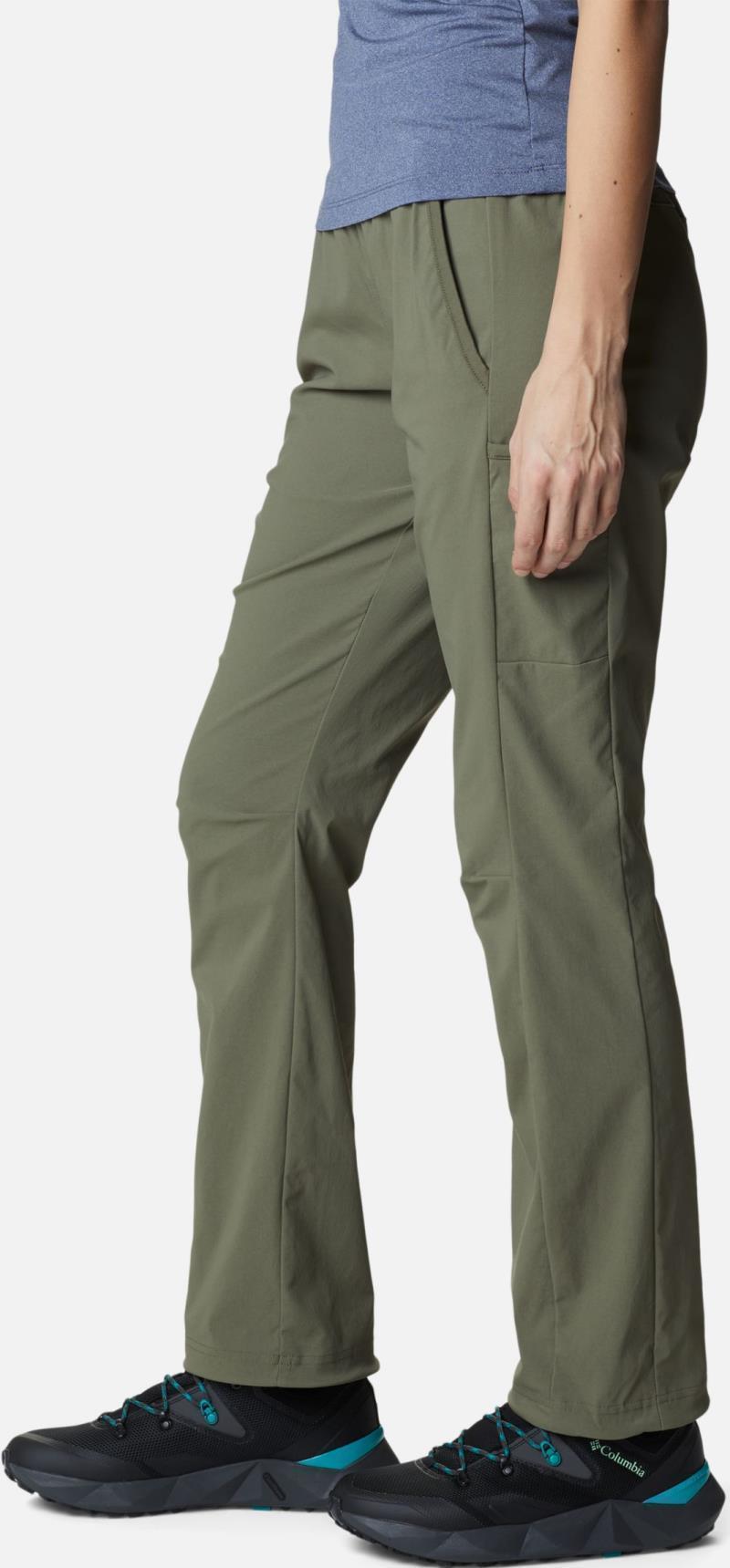 Leslie Falls Pants, Reg - Womens - Stone Green 3