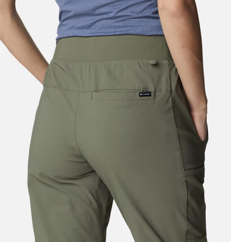 Leslie Falls Pants, Reg - Womens - Stone Green 5