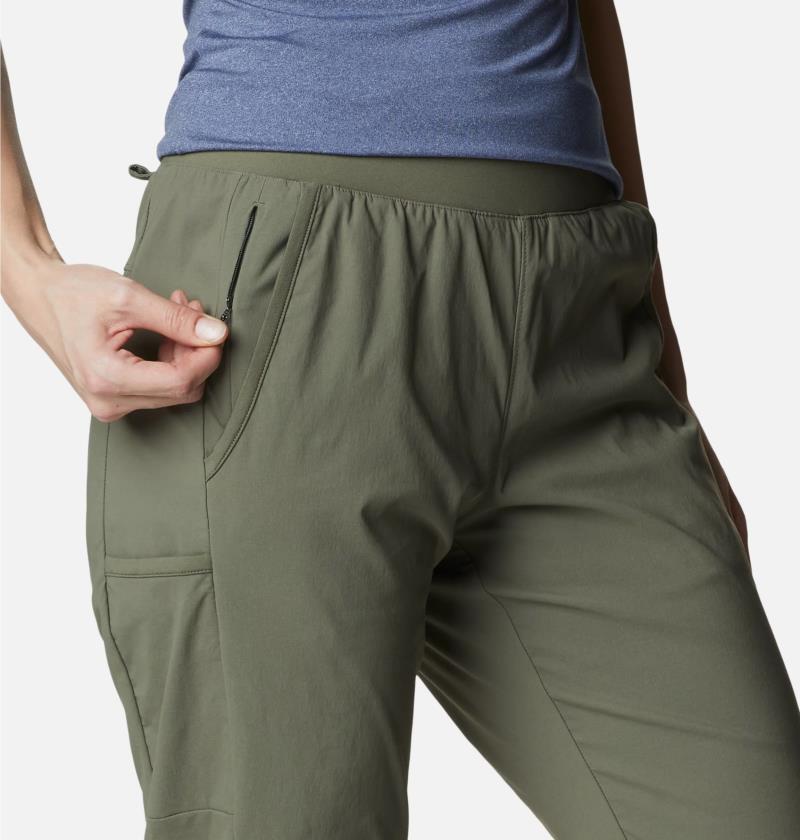 Leslie Falls Pants, Reg - Womens - Stone Green 6